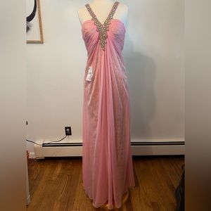 Never worn La femme pink prom dress